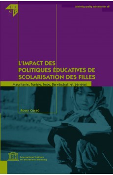 L'impact des politiques de scolarisation des filles : Mauritanie, Tunisie, Inde, Bangladesh et Sénégal